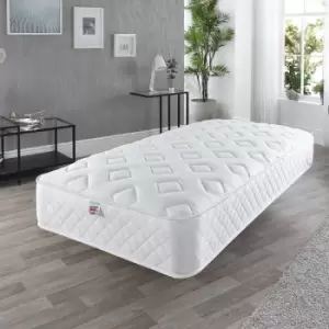 Aspire Double Comfort Eco Hybrid Memory Foam & Spring Mattress Size Double