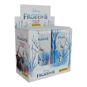 Frozen 2 Trading Card Collection Booster Box (50 Packs)