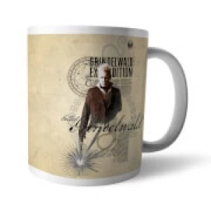 Fantastic Beasts Gellert Grindelwald Mug