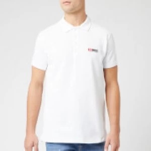 Diesel Mens Weet Polo Shirt - Bright White - S