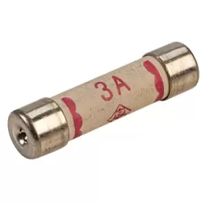 TruPower FU031 3A 1" Plug Top Mains Fuse