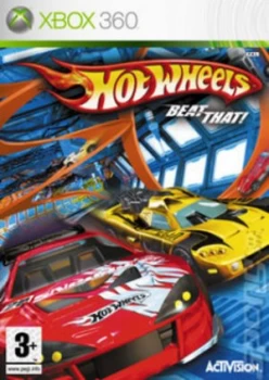 Hot Wheels Beat That Xbox 360 Game