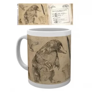 Fantastic Beasts Nifflers Mug