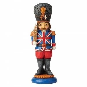 Londons Legend British Nutcracker Figurine