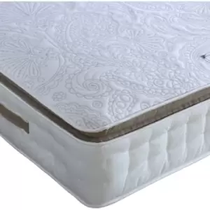 Bedmaster - Windsor 3000 Pocket Sprung Pillow Top Mattress King Size