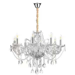 Onli Svetlana 8 Light Multi Arm Chandelier, Lights