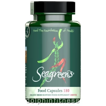 Seagreens Food Capsules - 180caps