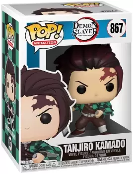 Demon Slayer Tanjiro Kamado Vinyl Figure 867 Funko Pop! multicolor