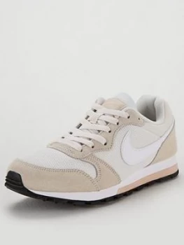 Nike MD Runner 2 Cream CreamWhite Size 6 Women