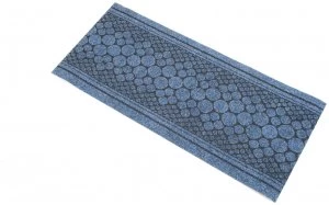 Pebbles Polypropylene Runner - 67x150cm - Blue