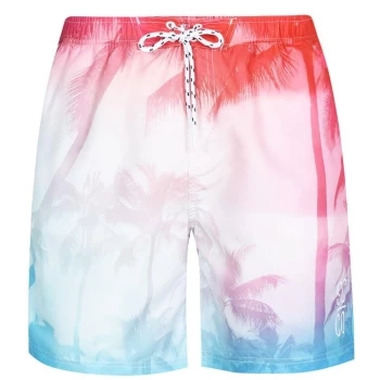 SoulCal Shorts - Multi Palm