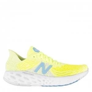 New Balance Fresh Foam 1080v10 Ladies Running Shoes - Yellow/White