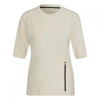 adidas Z.N.E. Sportswear T-Shirt Womens - Wonder White