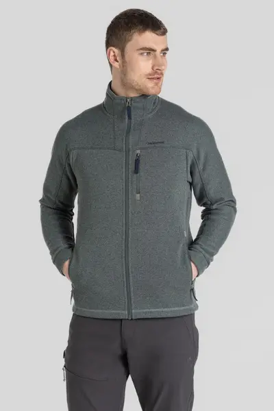 Craghoppers Torney II' Full Zip Fleece Green