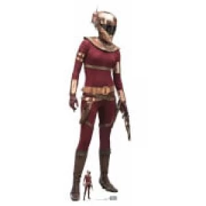 Star Wars (The Rise of Skywalker) Zorri Bliss Lifesized Cardboard Cut Out