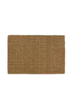 Tallis Boucle Coir Latex Backed Door Mat 40x60cm