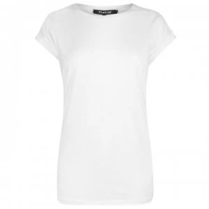 Firetrap Boyfriend T Shirt - White1