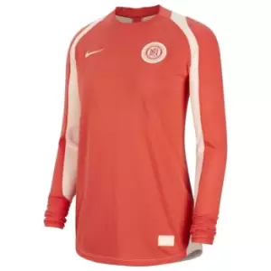 Nike FC Jersey Ladies - Red