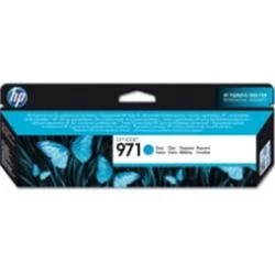 HP 971 Cyan Ink Cartridge