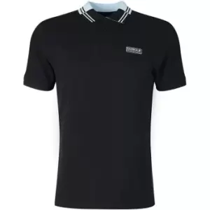 Barbour International Ziggy Polo Shirt - Black