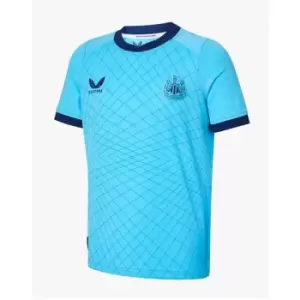 Castore Newcastle United Third Shirt 2021 2022 Junior - Blue