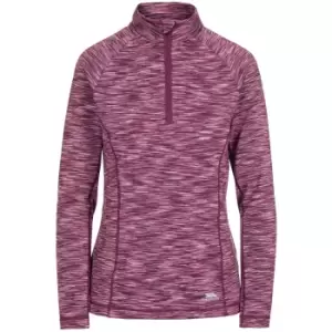 Trespass Womens/Ladies Edith Active Top (XXS) (Fig Marl)