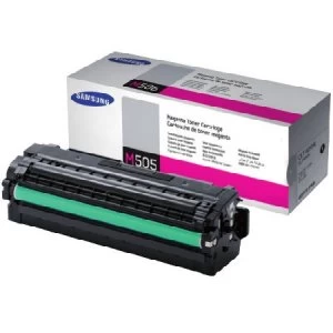 Samsung CLT-M505L Magenta Laser Toner Ink Cartridge