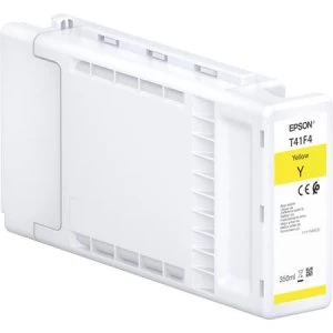 Epson T41F4 Yellow Ink Cartridge