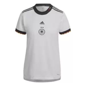adidas Germany DFB Home Jersey Ladies - White