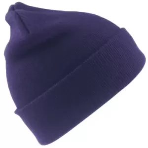 Result Junior Unisex Wooly Winter/Ski Thermal Hat (One Size) (Royal)