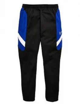 Nike Youth Gpx Academy Pant, Black/Blue, Size XL