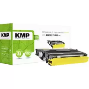 KMP Toner cartridge replaced Brother TN-2005, TN2005 Compatible Black 5000 Sides B-T37