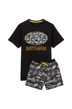 Logo Camo Short Pyjama Set