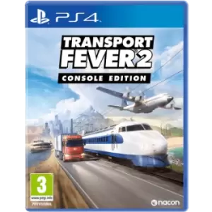 Transport Fever 2 Console Edition PS4 Game