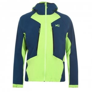 Millet Element Shield TS Jacket Mens - Acid Green/Orio