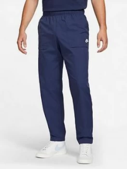 Nike Woven Pant Players, Navy, Size XL, Men