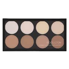 Makeup Revolution Iconic Lights & Contour Pro Palette 12.8g