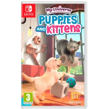 My Universe Puppies And Kittens Nintendo Switch Game