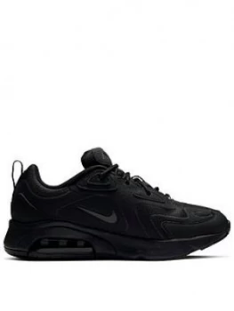 Nike Air Max 200 - Black, Size 3, Women