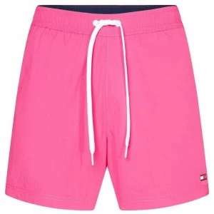 Tommy Bodywear String Swimming Shorts - Jewel Pink