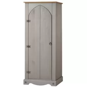 Halea Vestry Cupboard - Grey