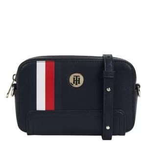 Tommy Hilfiger Womens Honey Camera Bag Corp - Desert Sky