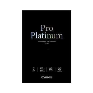 Canon PT 101 Photo Paper Pro Platinum A3 20sh