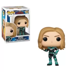 Marvel Captain Marvel Vers Pop! Vinyl Figure