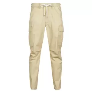 Polo Ralph Lauren SHORT PREPSTER AJUSTABLE ELASTIQUE AVEC CORDON INTERIEUR LOGO PO mens Trousers in Beige. Sizes available:US 30,US 31,US 32,US 33,US