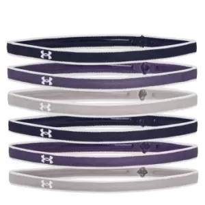 Under Armour Mini Headbands (6pk) - Blue