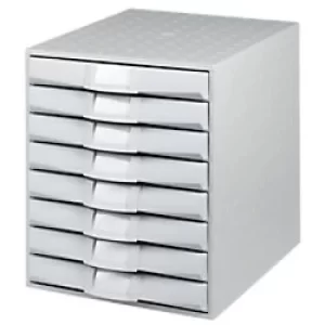 Exacompta Drawer Plastic Grey 28.4 x 38.7 x 33.8 cm