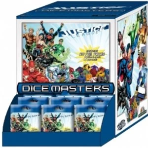 Dice Masters Justice League Gravity Feed - 90 Packs