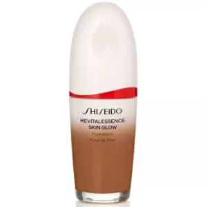 Shiseido Revitalessence Glow Foundation Exclusive 30ml (Various Shades) - 460 Topaz