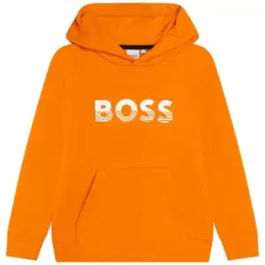 Boss Logo OTH Hoodie - Orange